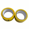 Industrial warning tape print CAUTION ESD mark warning tape yellow PVC warning tape